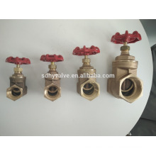 3/4 inch stem brass gate valve price with most hot design